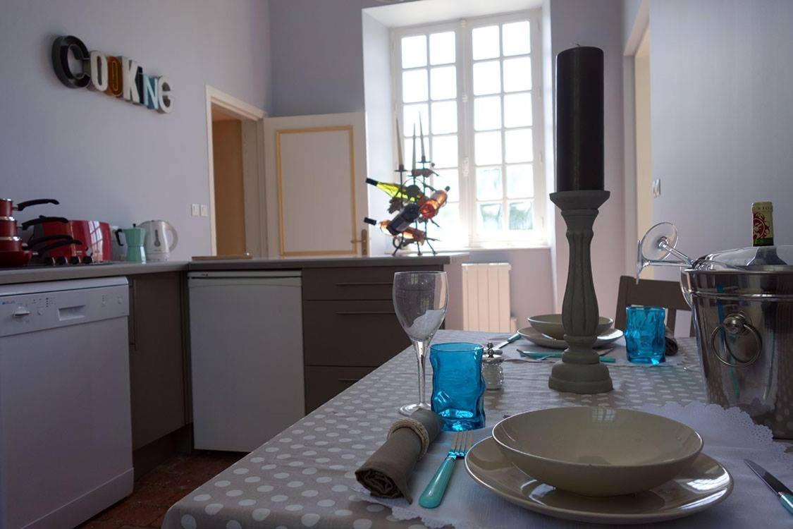 Gites Du Chateau De La Motte Joue-du-Plain Extérieur photo