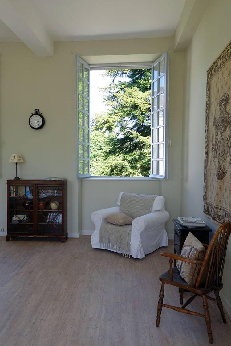 Gites Du Chateau De La Motte Joue-du-Plain Extérieur photo