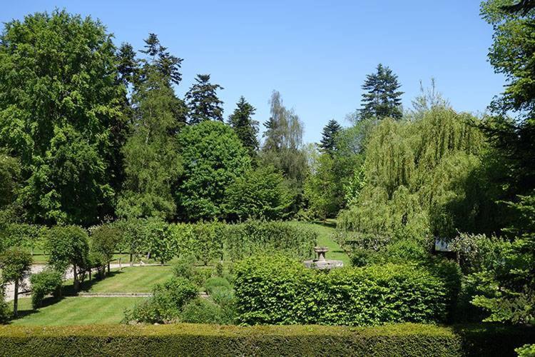 Gites Du Chateau De La Motte Joue-du-Plain Extérieur photo