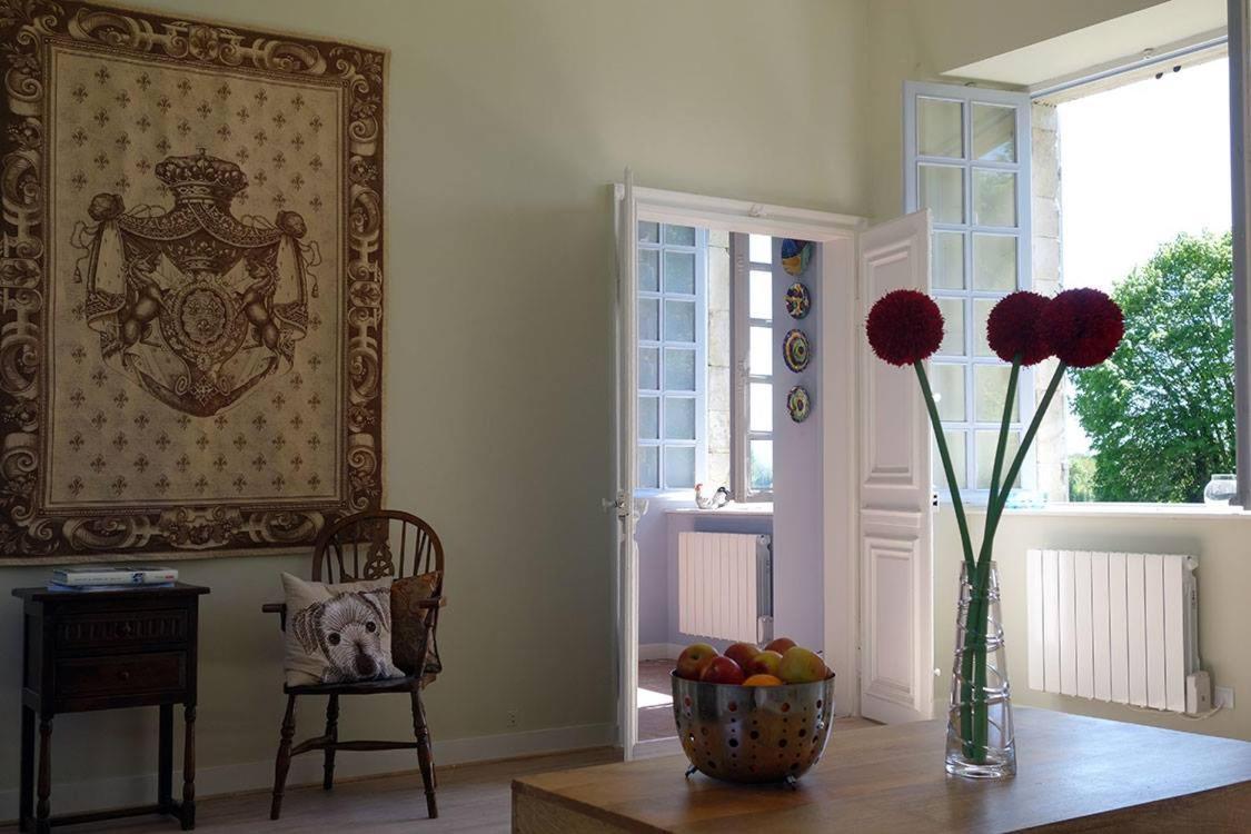 Gites Du Chateau De La Motte Joue-du-Plain Extérieur photo